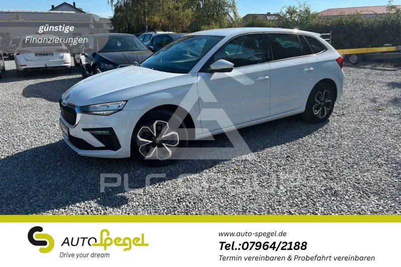2025 Skoda Scala