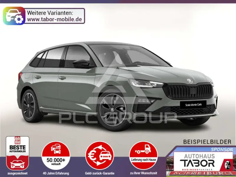 2025 Skoda Scala