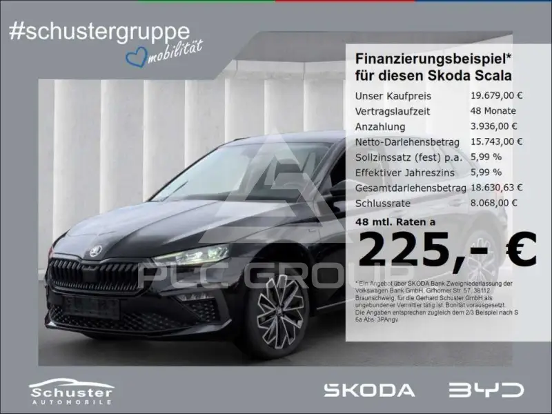 2025 Skoda Scala