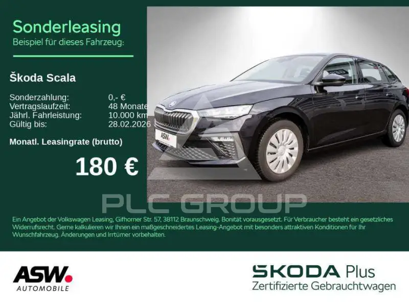 2025 Skoda Scala