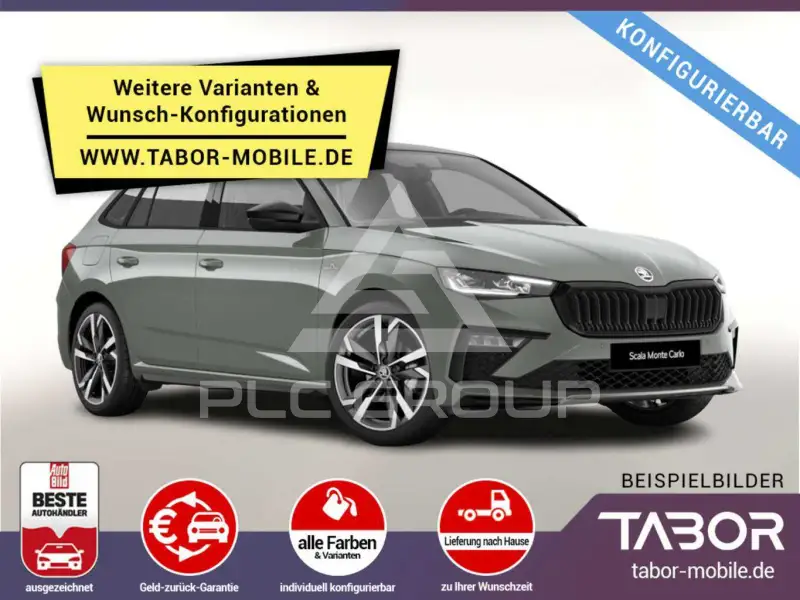 2026 Skoda Scala