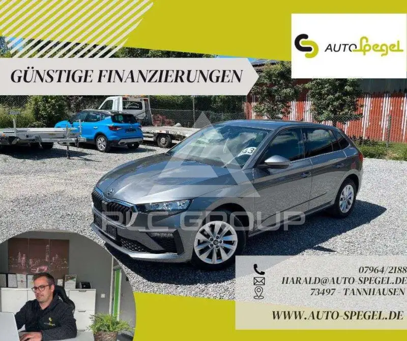 2025 Skoda Scala