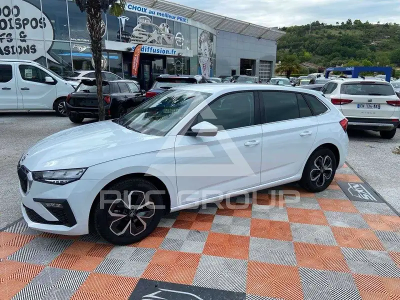 2025 Skoda Scala