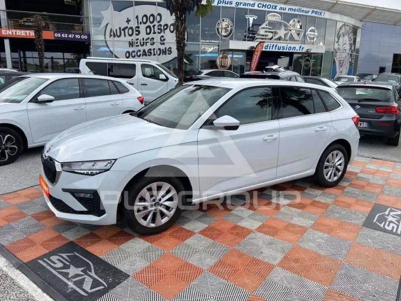 2025 Skoda Scala
