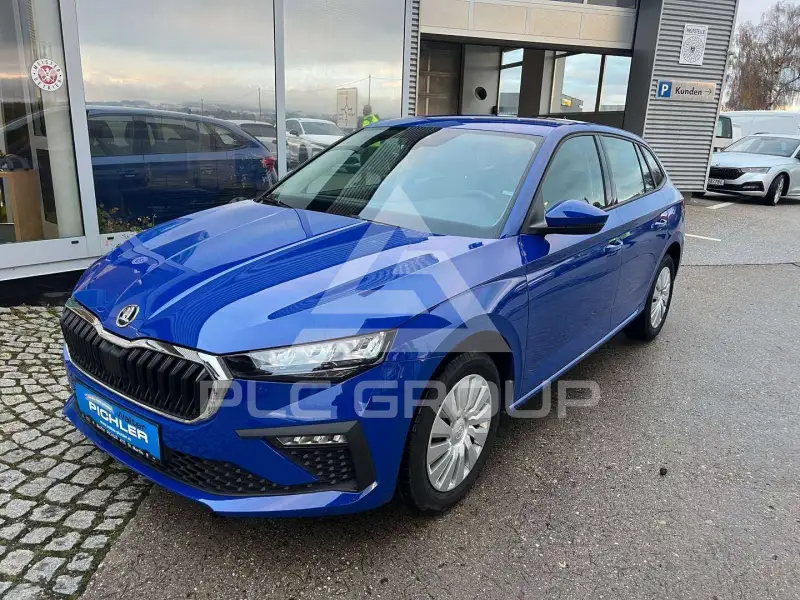 2025 Skoda Scala