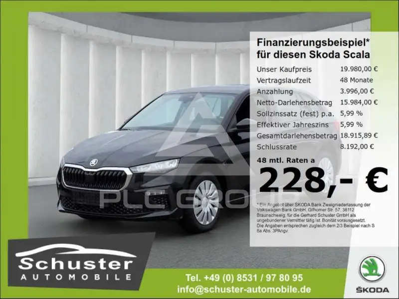 2025 Skoda Scala