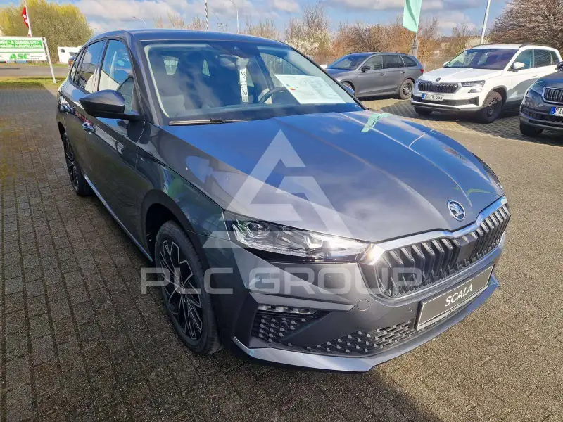 2025 Skoda Scala