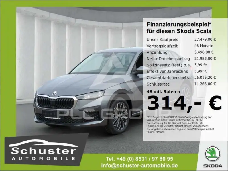 2025 Skoda Scala