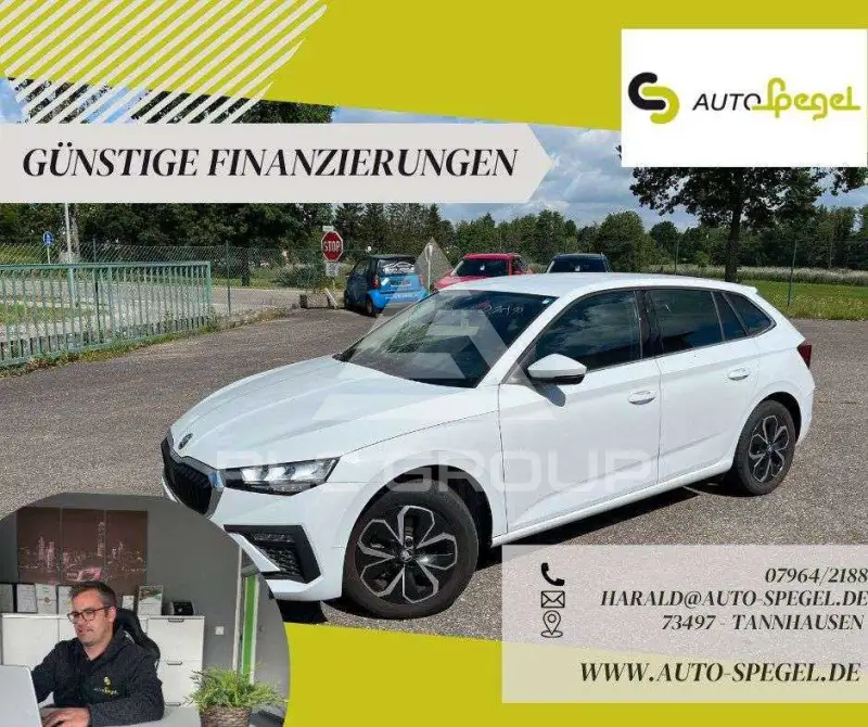 2025 Skoda Scala