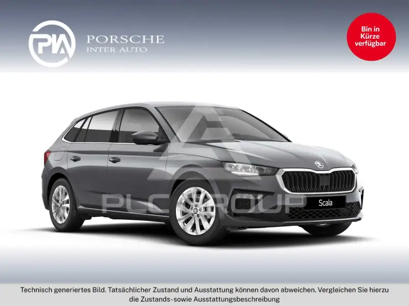 2025 Skoda Scala