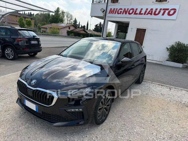 2025 Skoda Scala
