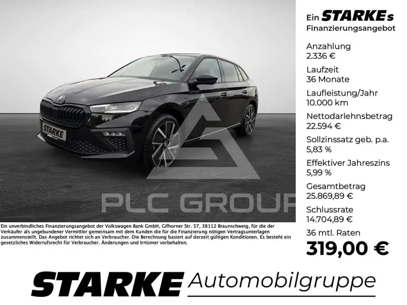 2025 Skoda Scala