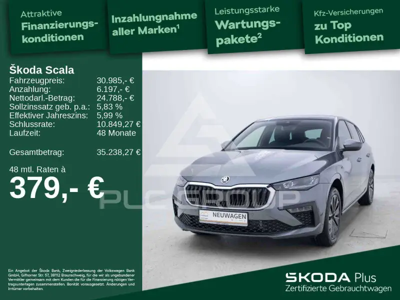 2025 Skoda Scala