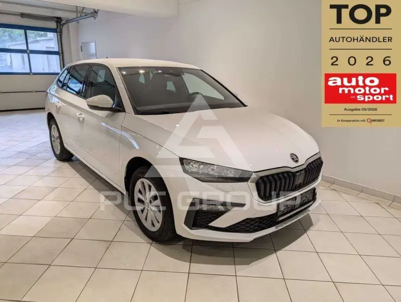 2025 Skoda Scala
