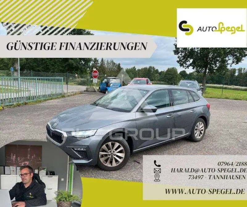 2025 Skoda Scala