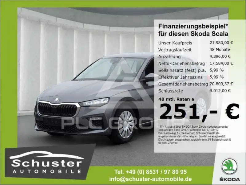 2025 Skoda Scala
