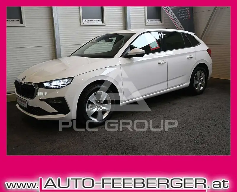 2025 Skoda Scala