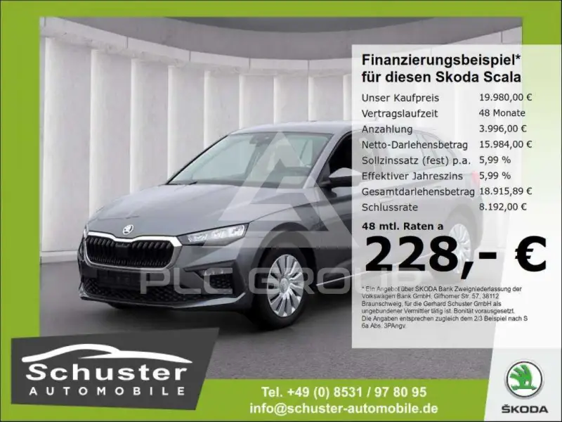 2025 Skoda Scala