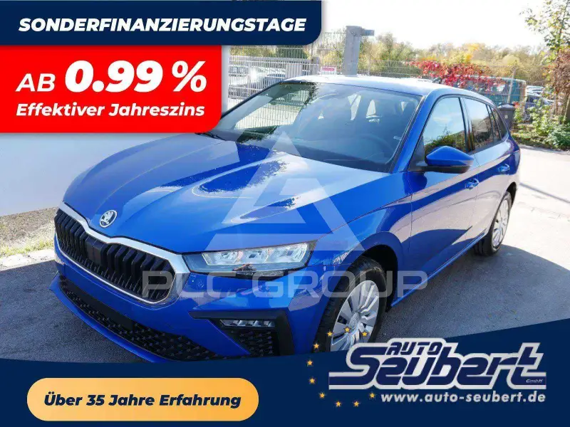 2025 Skoda Scala