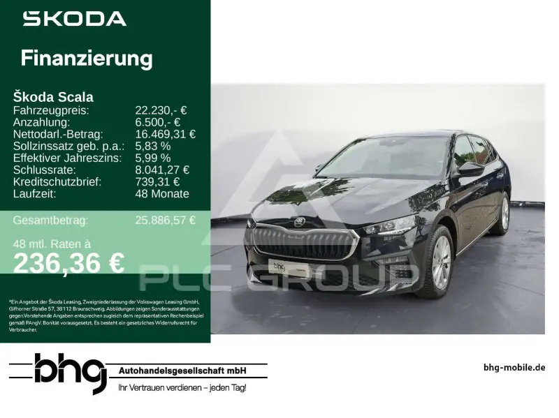 2025 Skoda Scala