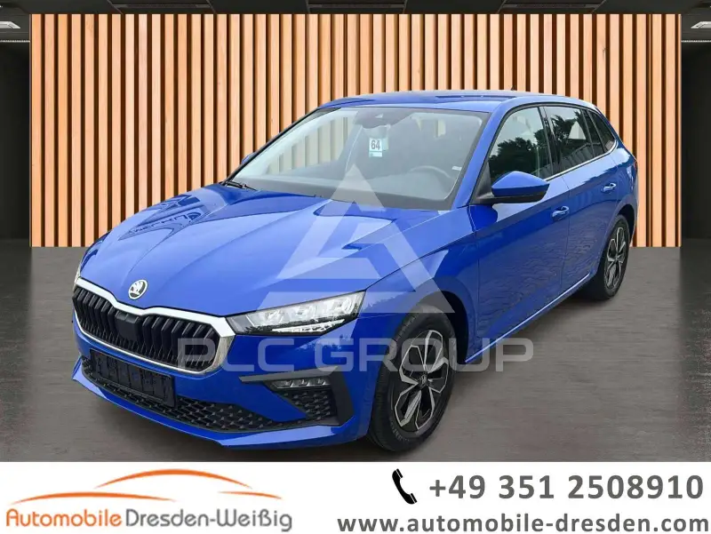 2025 Skoda Scala