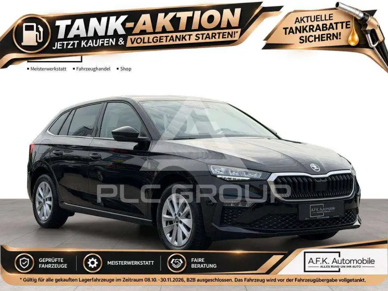 2025 Skoda Scala