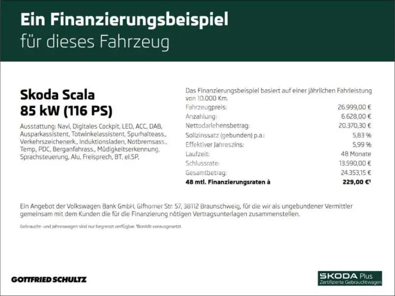 2025 Skoda Scala