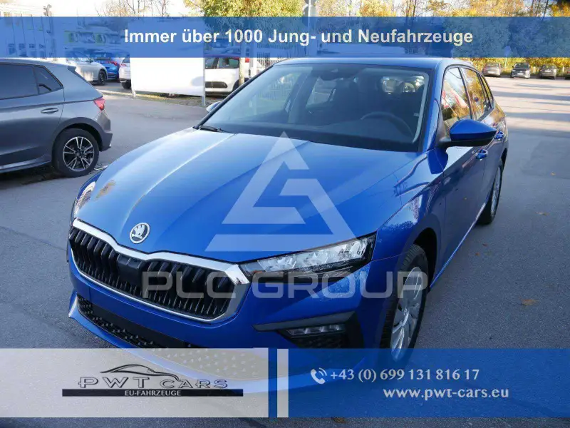 2025 Skoda Scala