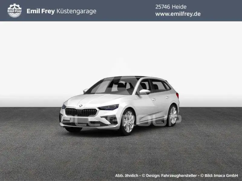 2025 Skoda Scala