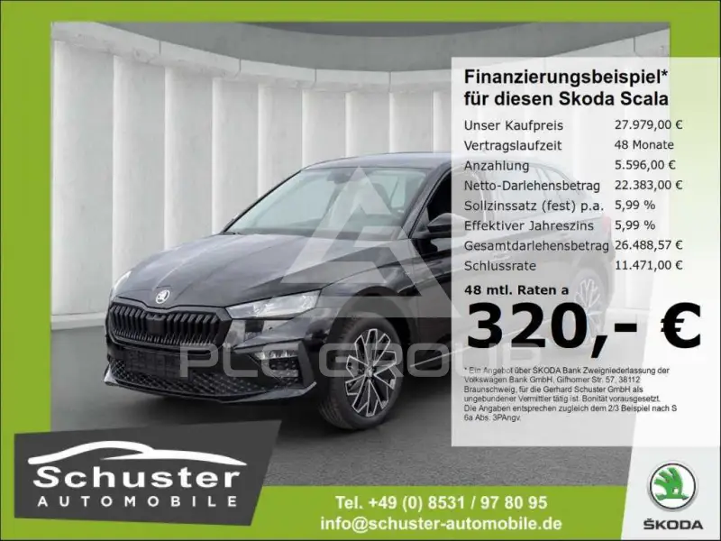 2025 Skoda Scala
