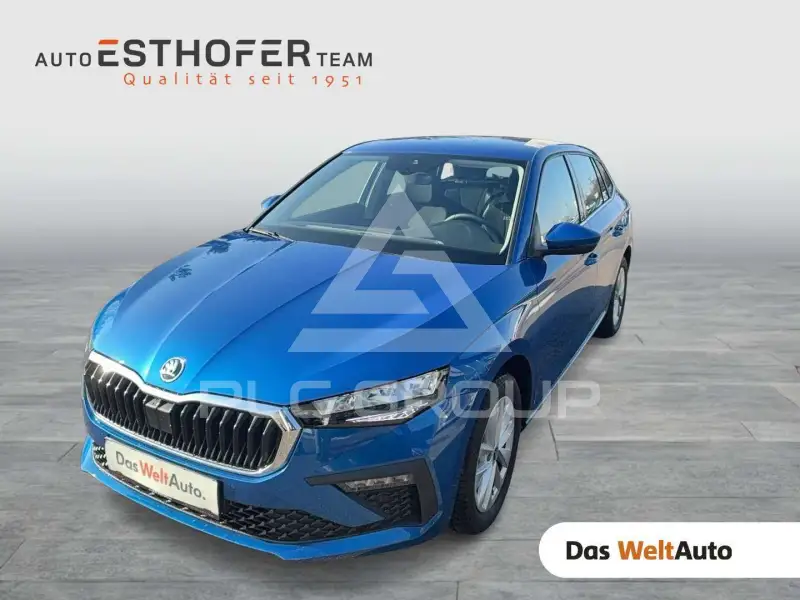 2025 Skoda Scala