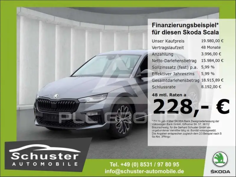 2025 Skoda Scala