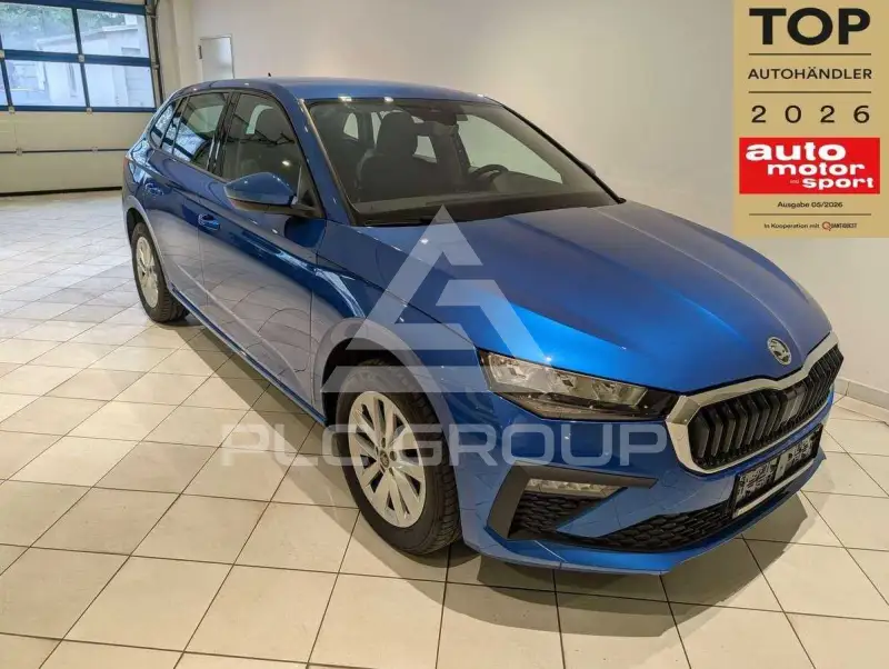 2025 Skoda Scala