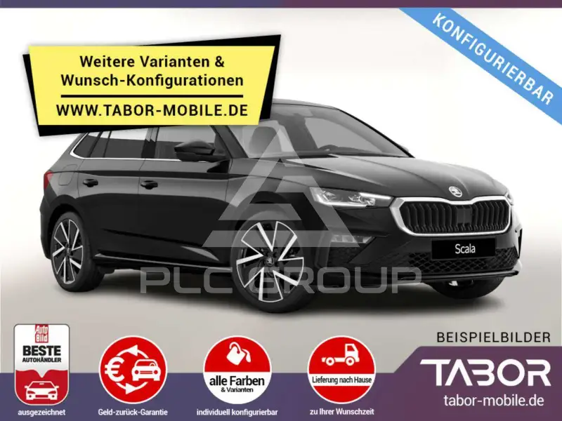 2026 Skoda Scala