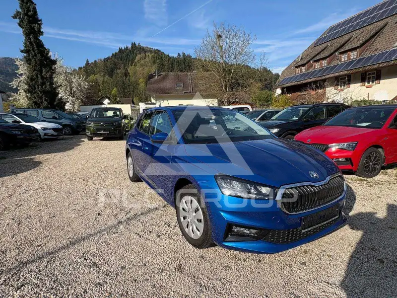 2025 Skoda Fabia
