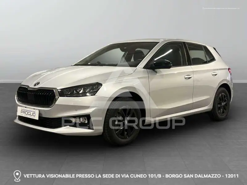 2025 Skoda Fabia