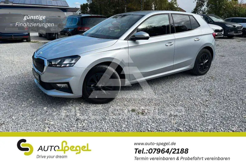 2025 Skoda Fabia
