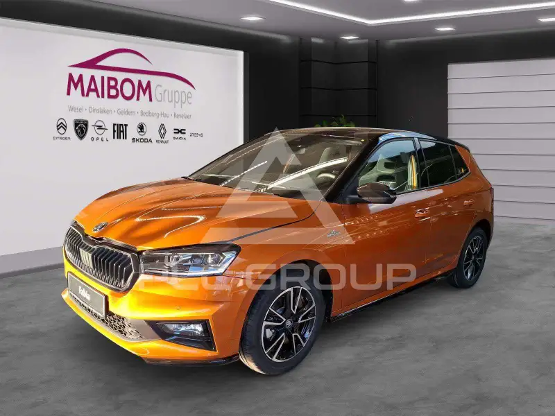 2025 Skoda Fabia