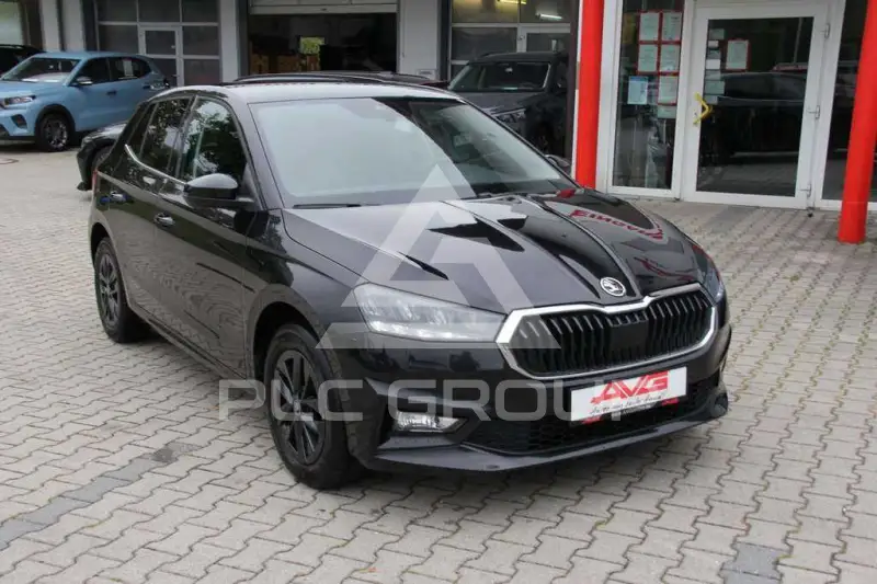 2025 Skoda Fabia