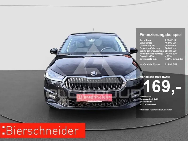 2025 Skoda Fabia