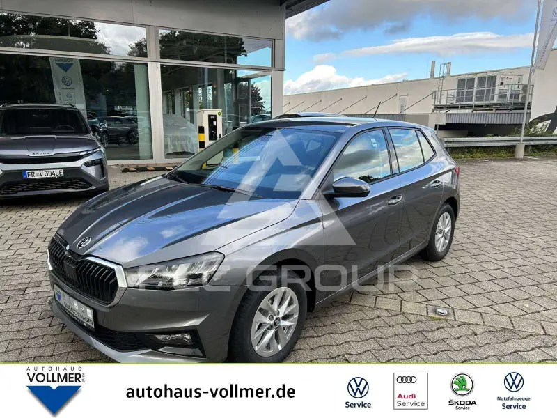 2025 Skoda Fabia