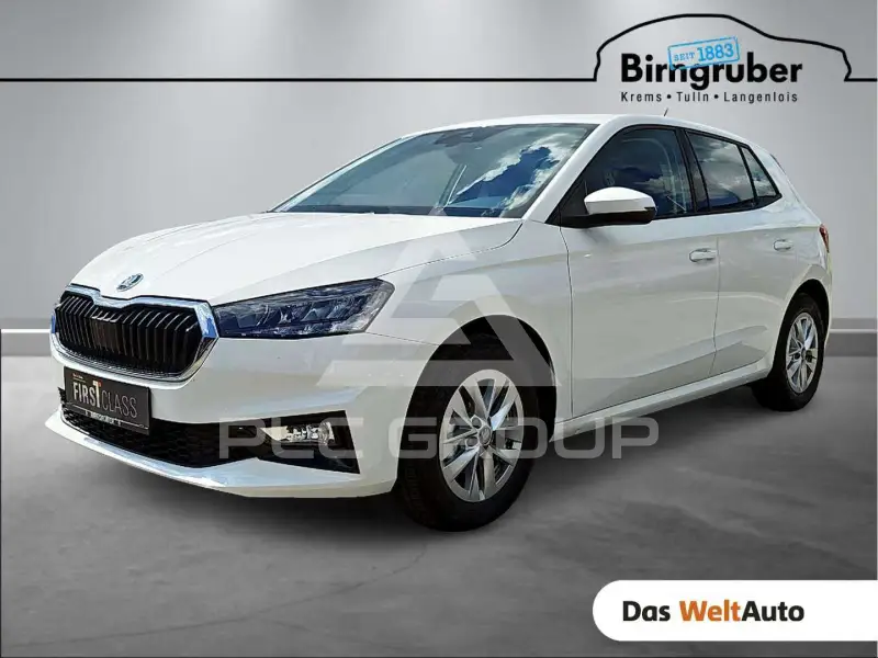 2025 Skoda Fabia