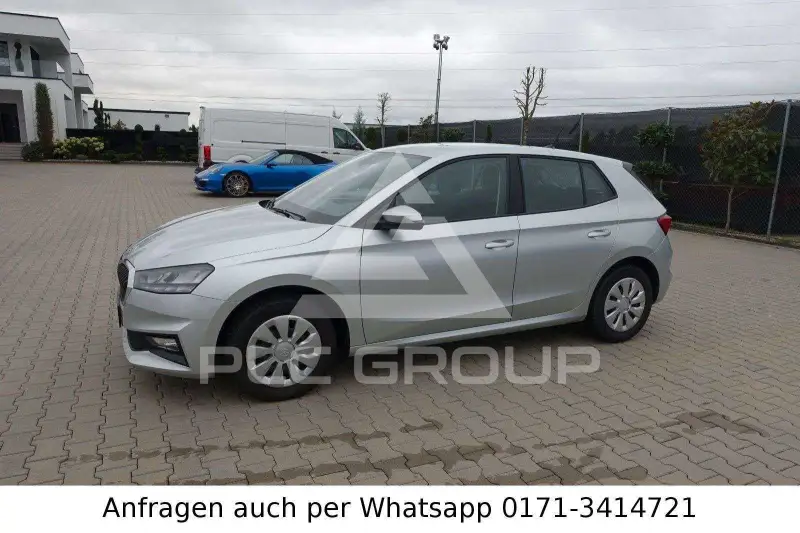 2025 Skoda Fabia