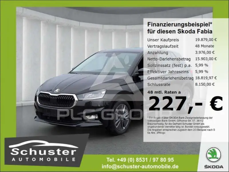 2025 Skoda Fabia