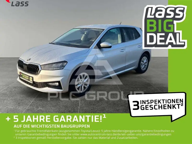 2025 Skoda Fabia