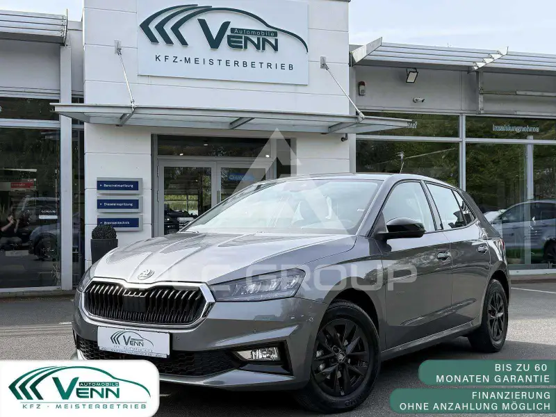 2025 Skoda Fabia