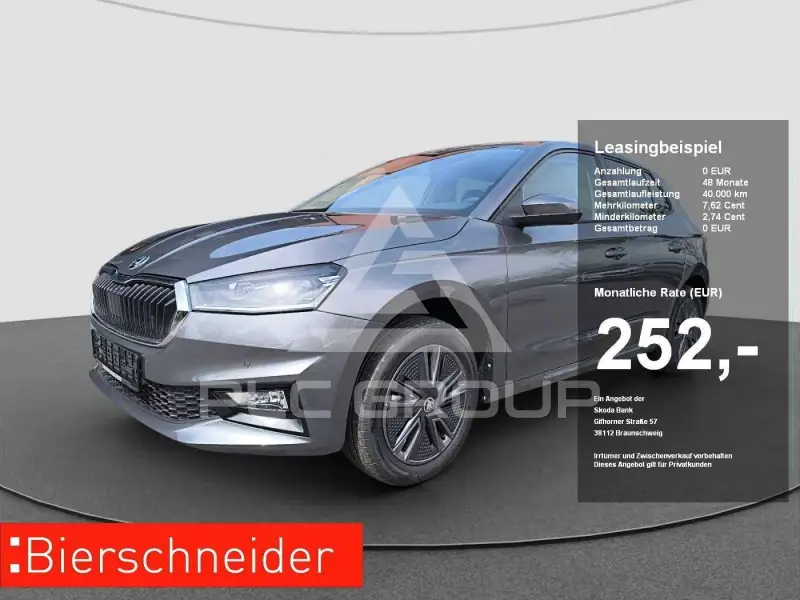 2025 Skoda Fabia