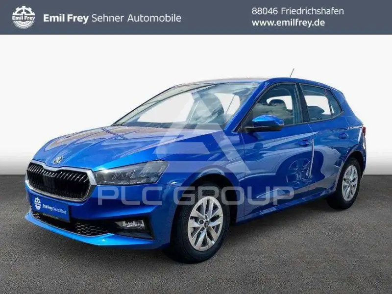 2025 Skoda Fabia