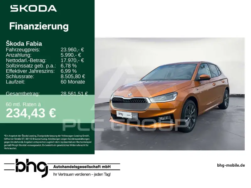 2025 Skoda Fabia