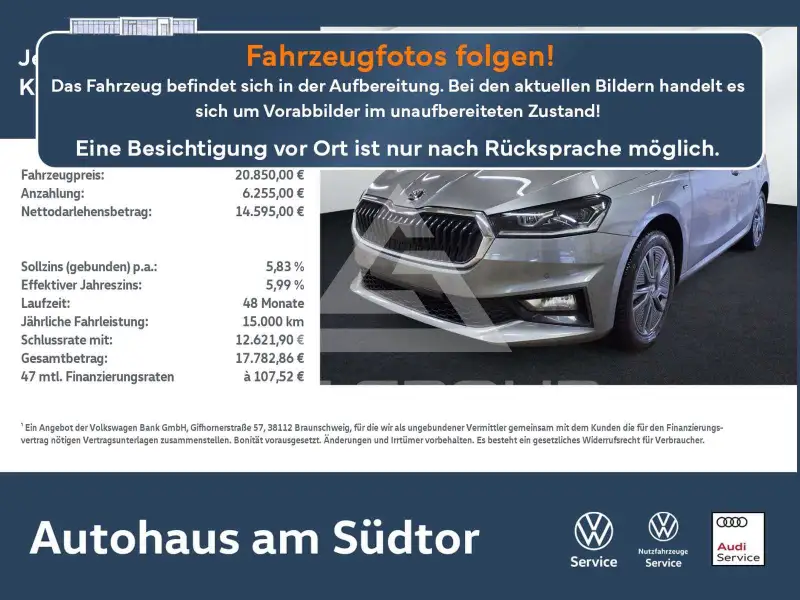 2025 Skoda Fabia